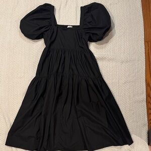 Entro Black Maxi Dress
